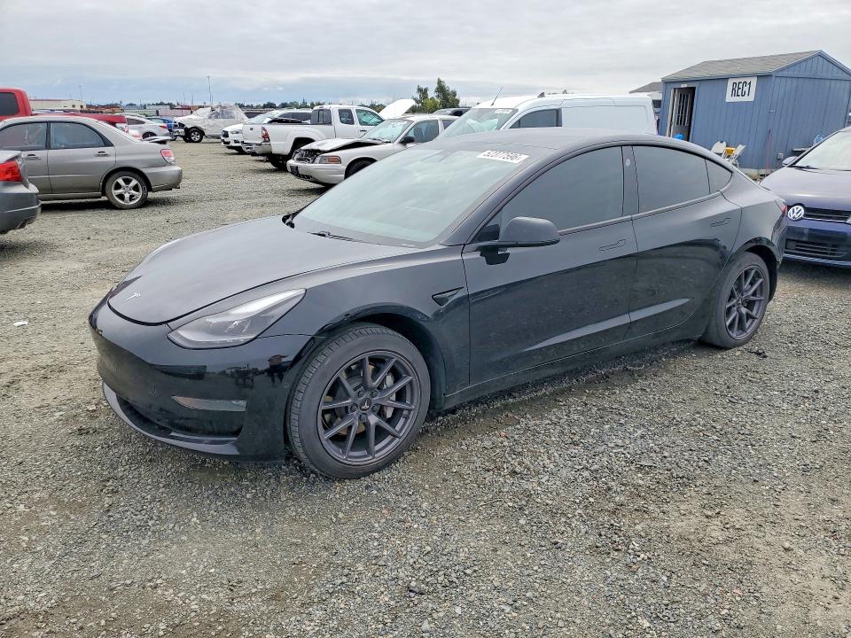 2021 TESLA MODEL 3 — VIN 5YJ3E1EB9MF072286