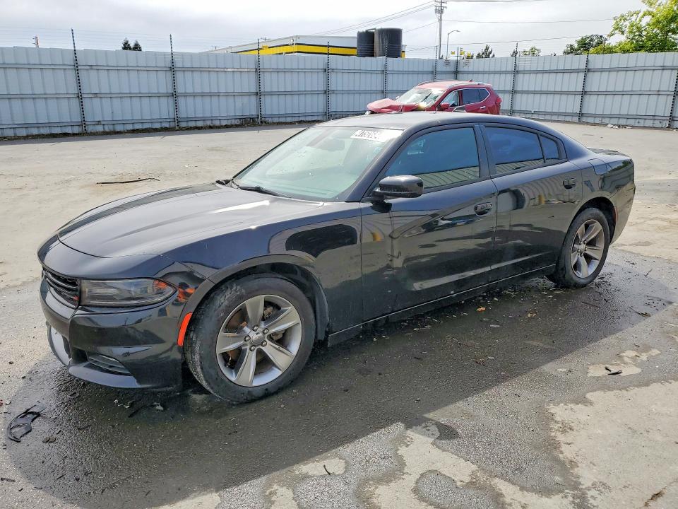 2016 DODGE CHARGER — VIN 2C3CDXHG2GH318188