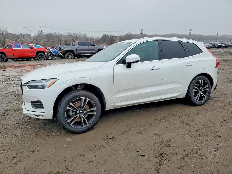 2021 VOLVO XC60 — VIN YV4102RK4M1809387