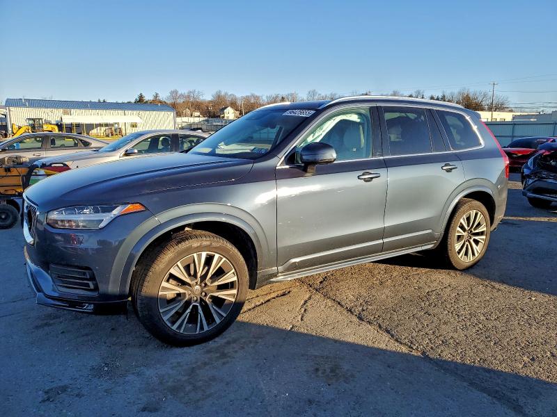 2021 VOLVO XC90 — VIN YV4A22PK9M1760989