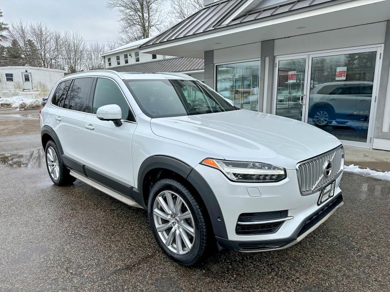 2016 VOLVO XC90 — VIN YV4BC0PL2G1042106