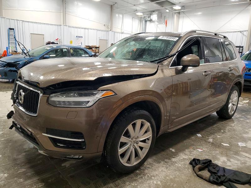 2016 VOLVO XC90 — VIN YV4A22PK5G1080172