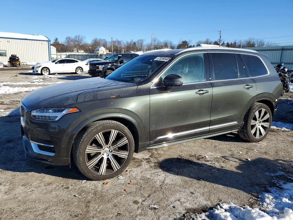 2021 VOLVO XC90 — VIN YV4A22PL4M1766708