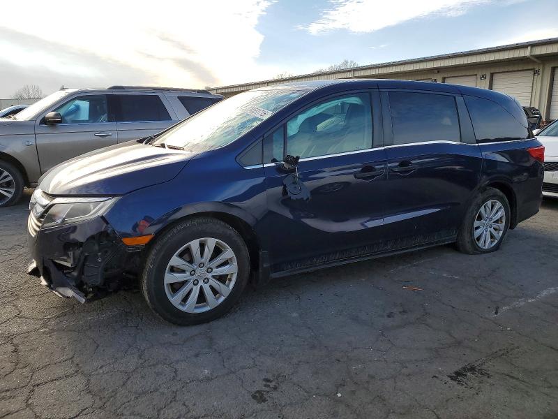 2019 HONDA ODYSSEY — VIN 5FNRL6H27KB117473