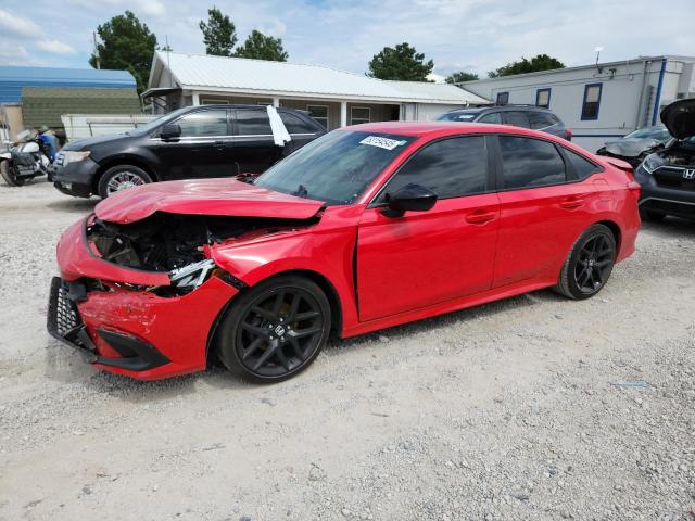 2022 HONDA CIVIC — VIN 2HGFE2F54NH501553