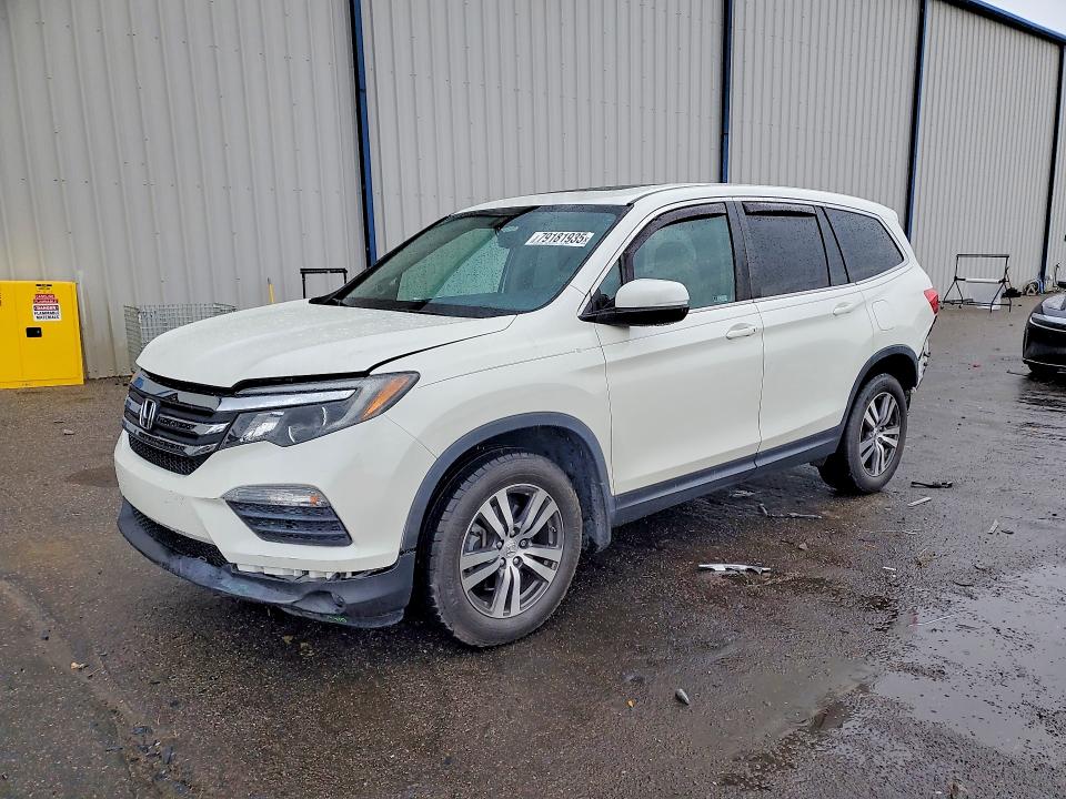 2018 HONDA PILOT — VIN 5FNYF6H51JB031622