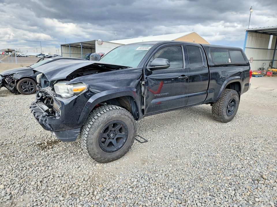 2016 TOYOTA TACOMA — VIN 5TFSZ5AN6GX032880