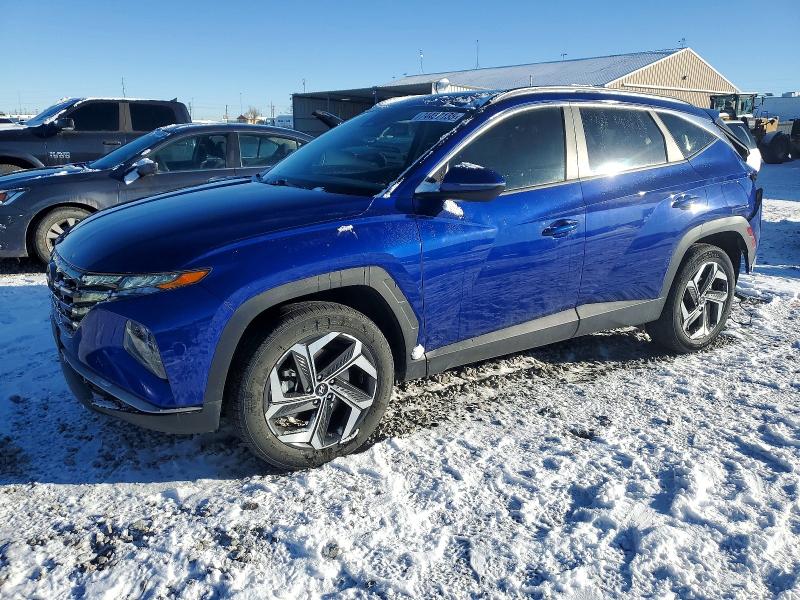 2022 HYUNDAI TUCSON — VIN 5NMJCCAE0NH030002