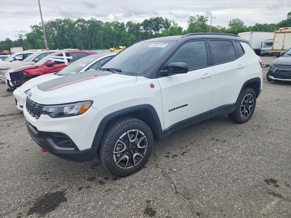 2025 JEEP COMPASS — VIN 3C4NJDDN8ST543442