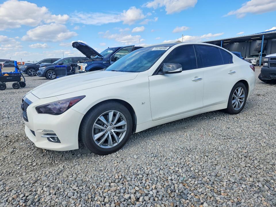 2015 INFINITI Q50 — VIN JN1BV7AP4FM335104