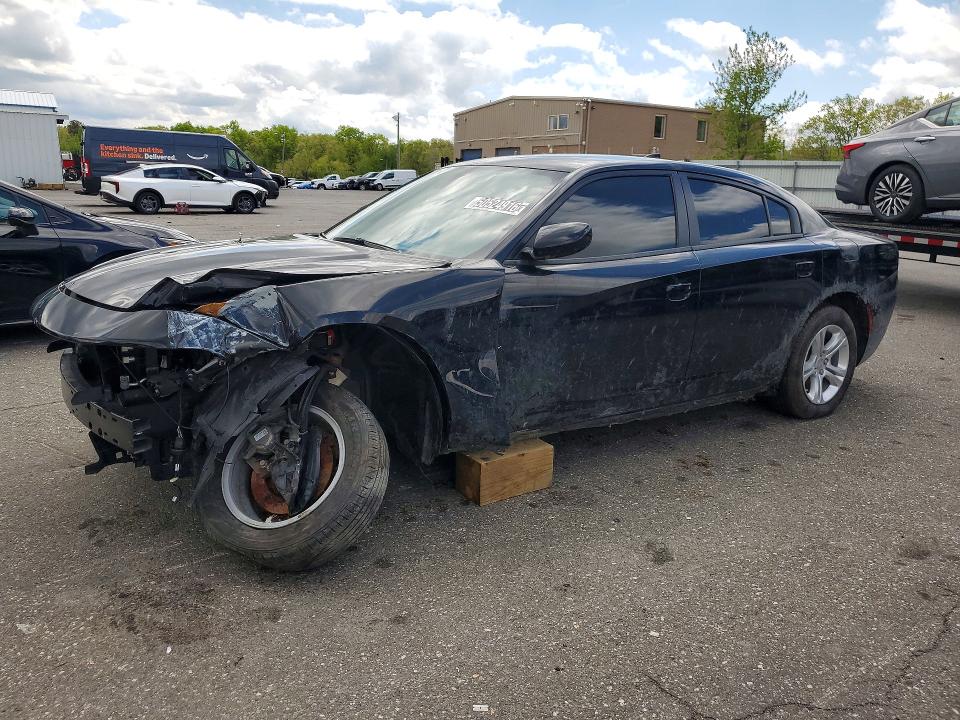 2023 DODGE CHARGER — VIN 2C3CDXBG7PH522266