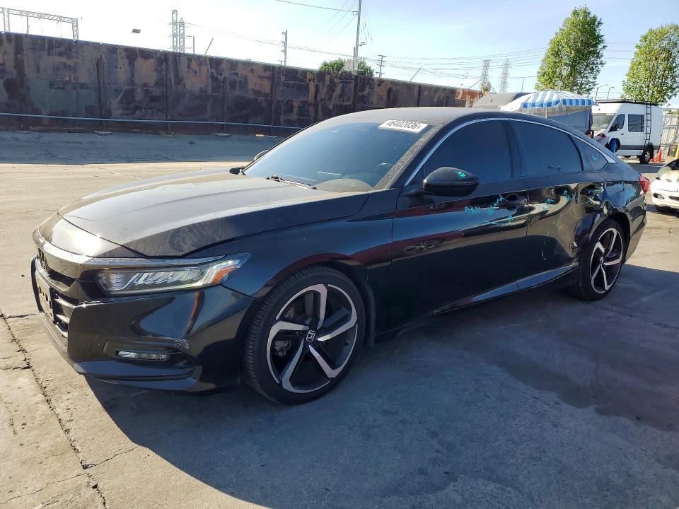 2019 HONDA ACCORD — VIN 1HGCV2F3XKA034134