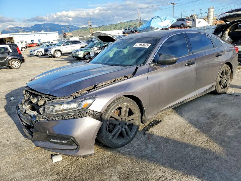 2018 HONDA ACCORD — VIN 1HGCV1F31JA179507