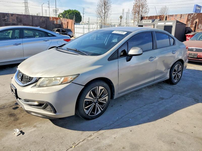 2015 HONDA CIVIC — VIN 19XFB2F5XFE201777
