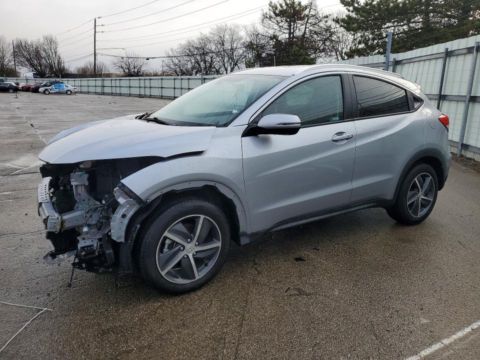 2022 HONDA HR-V — VIN 3CZRU6H55NM743055