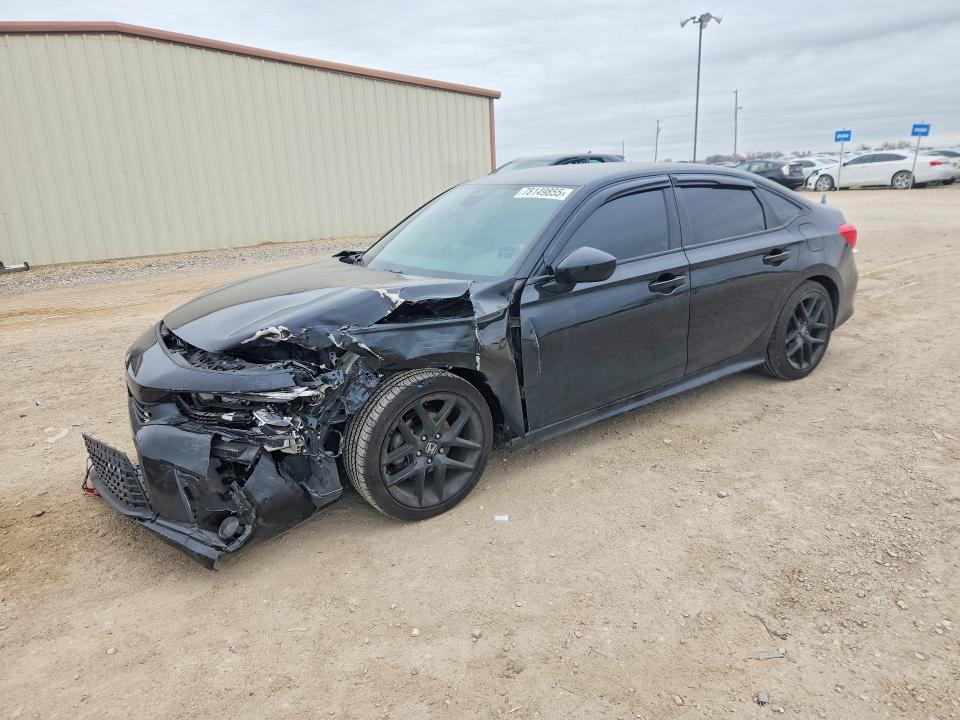 2023 HONDA CIVIC — VIN 2HGFE2F5XPH503620