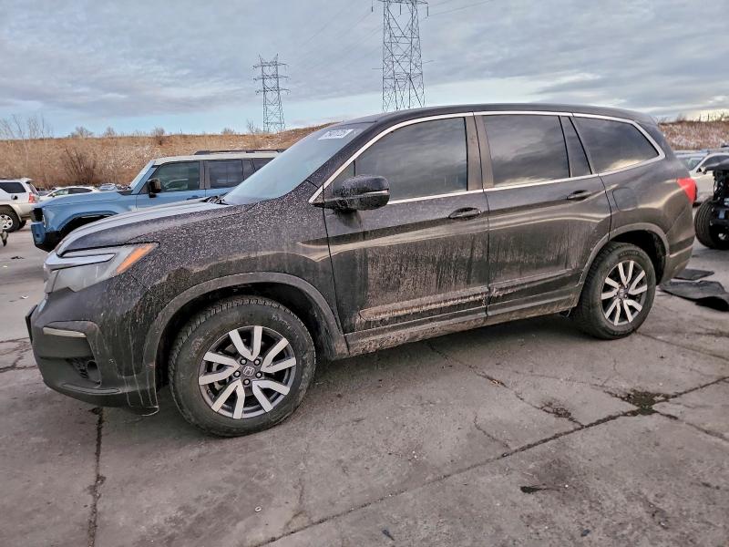 2021 HONDA PILOT — VIN 5FNYF6H50MB048917