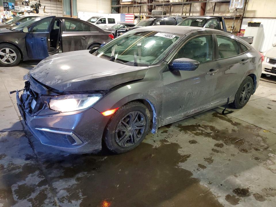 2020 HONDA CIVIC — VIN 2HGFC2F65LH545413