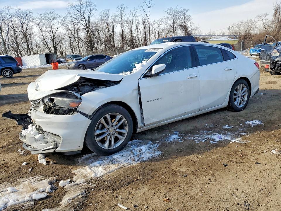 2017 CHEVROLET MALIBU — VIN 1G1ZE5ST0HF216140