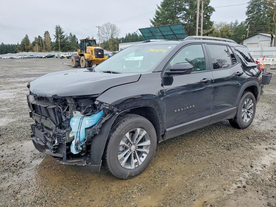 2025 CHEVROLET EQUINOX — VIN 3GNAXPEG2SL228691