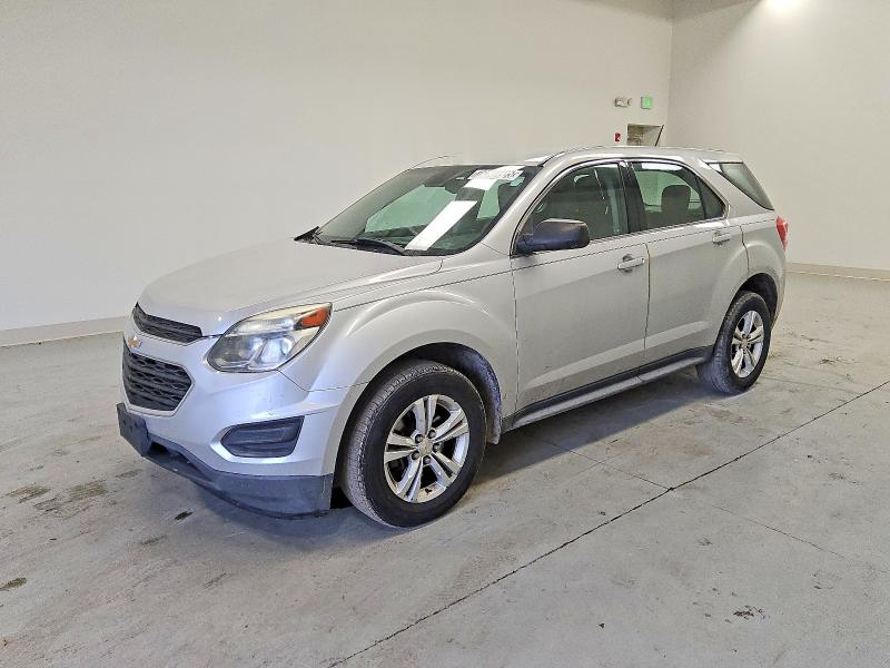 2016 CHEVROLET EQUINOX — VIN 2GNALBEK0G1141481