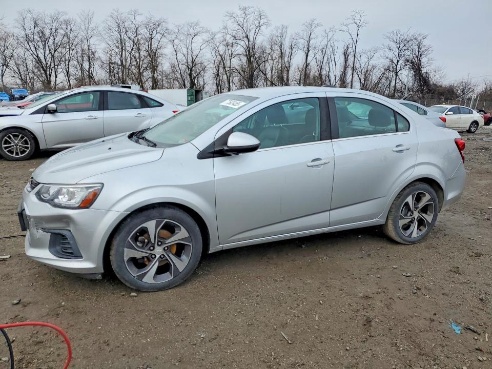 2018 CHEVROLET SONIC — VIN 1G1JF5SB1J4106166