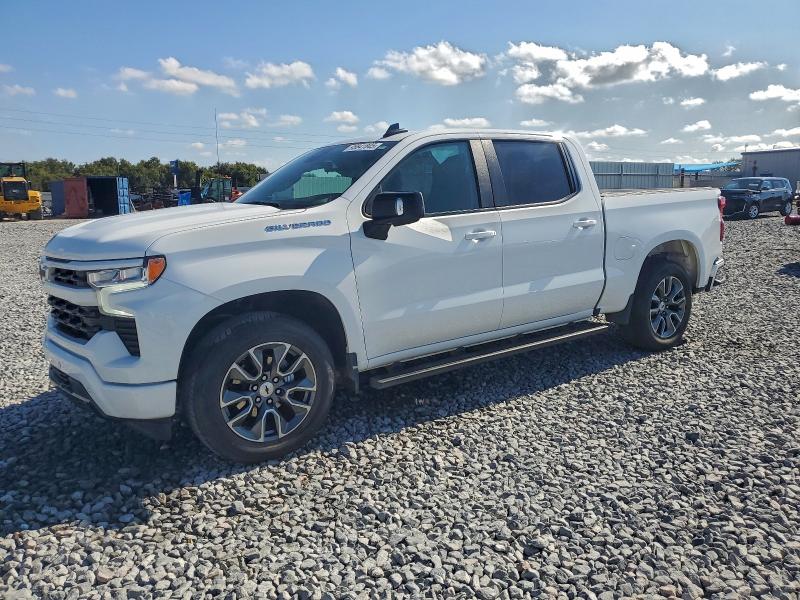 2024 CHEVROLET SILVERADO — VIN 2GCPADED8R1168078