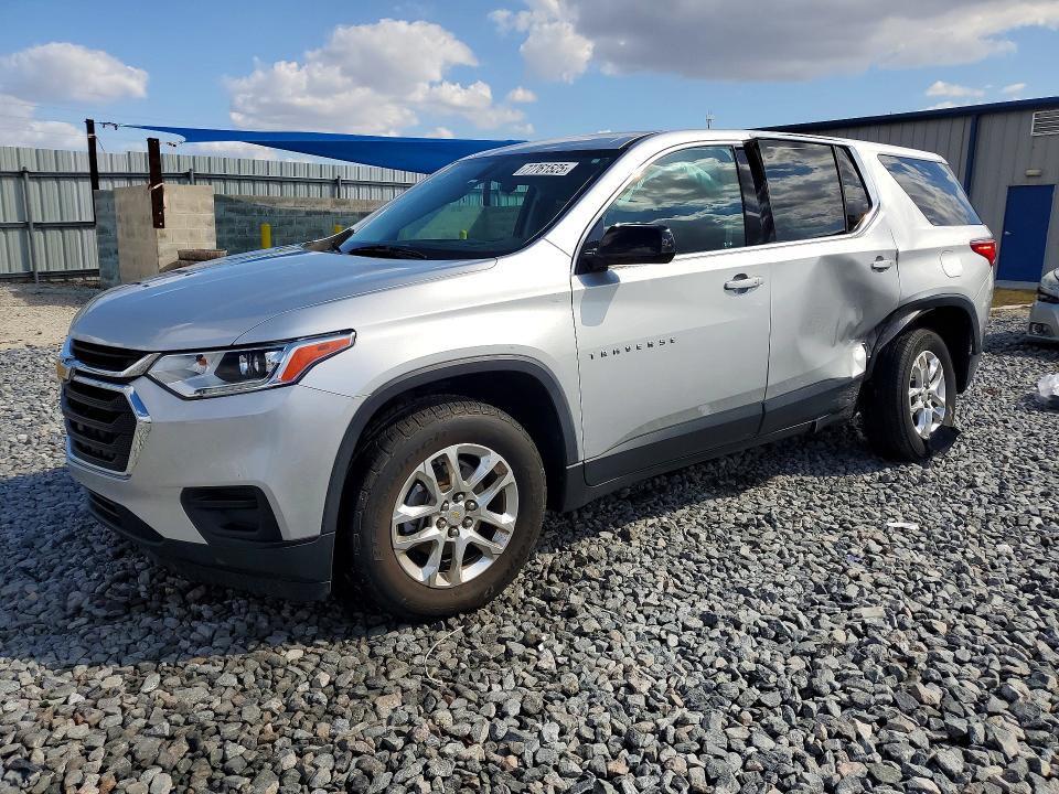 2020 CHEVROLET TRAVERSE — VIN 1GNERFKW6LJ204601