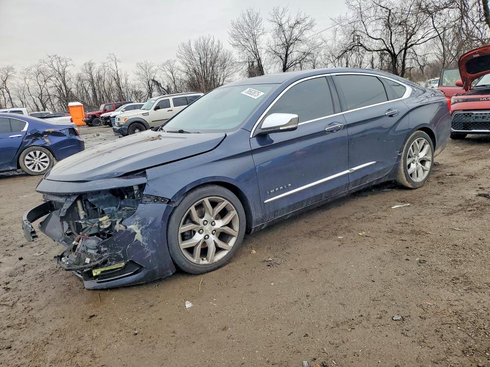 2015 CHEVROLET IMPALA — VIN 1G1165S36FU147098