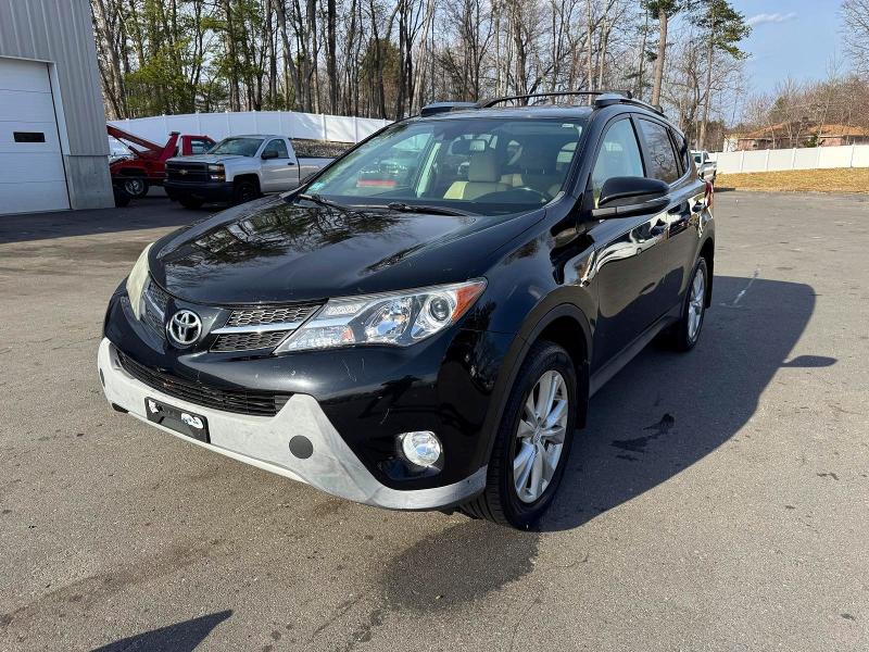 2015 TOYOTA RAV4 — VIN 2T3DFREV6FW259735