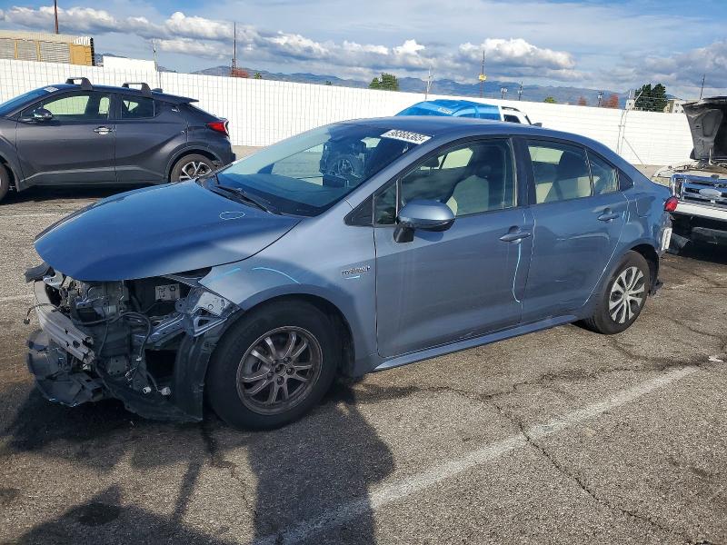2020 TOYOTA COROLLA LE — VIN JTDEBRBEXLJ005198
