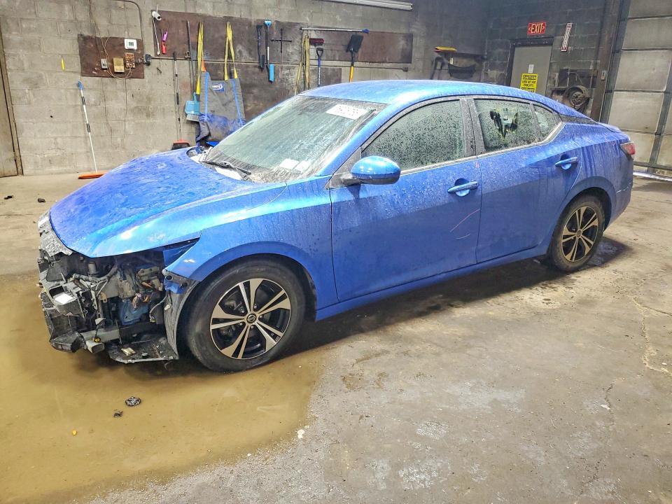 2023 NISSAN SENTRA — VIN 3N1AB8CV0PY245727