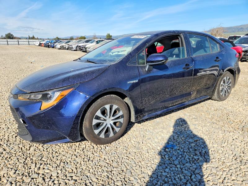 2020 TOYOTA COROLLA LE — VIN JTDEBRBE4LJ017671