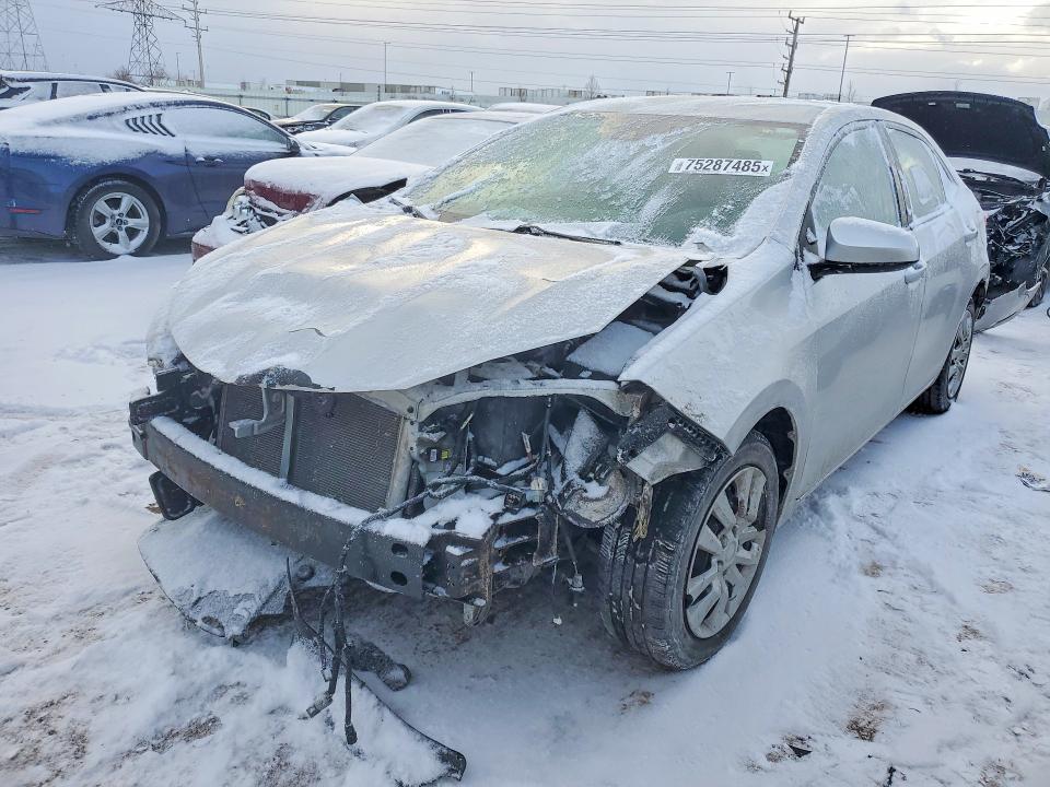 2019 TOYOTA COROLLA L — VIN 2T1BURHE5KC237626