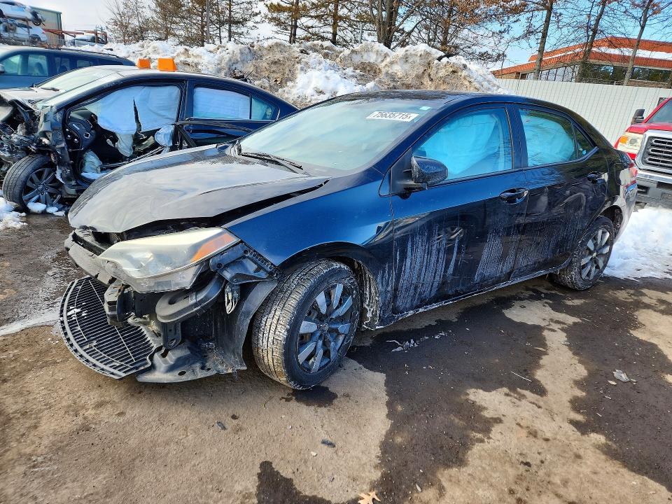 2016 TOYOTA COROLLA L — VIN 2T1BURHE5GC618321