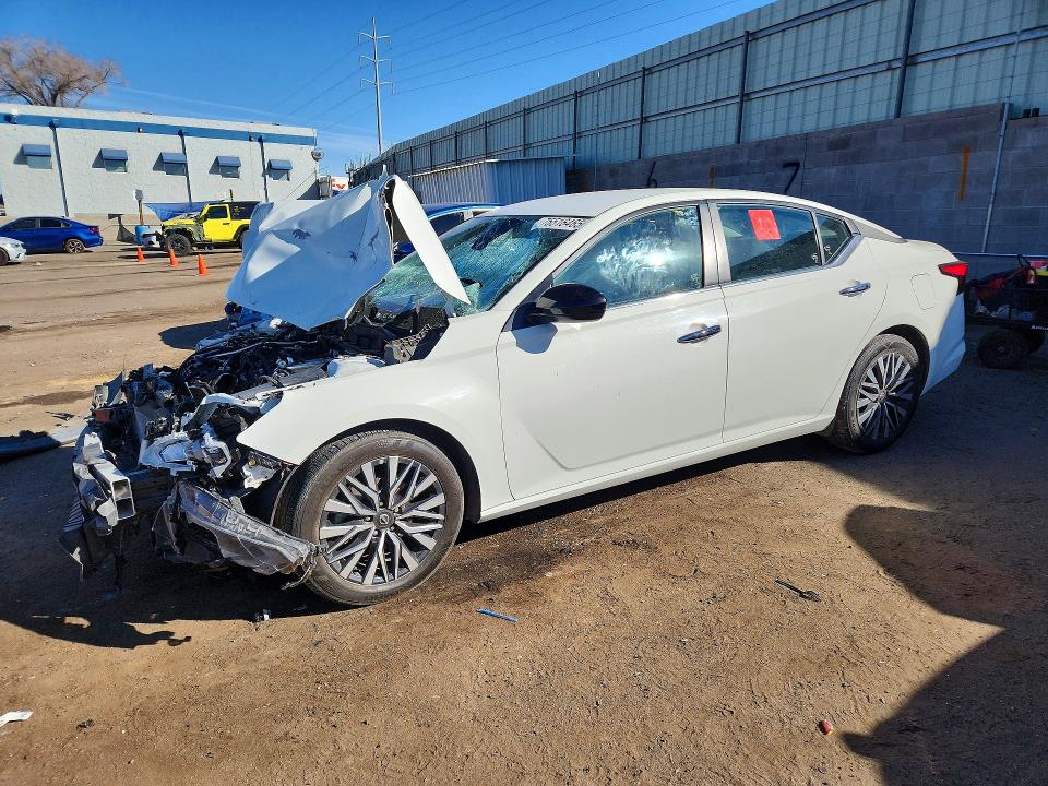 2025 NISSAN ALTIMA — VIN 1N4BL4DVXSN375063