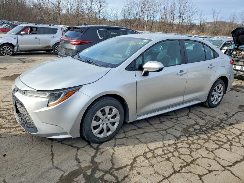 2020 TOYOTA COROLLA LE — VIN 5YFEPRAE0LP025412