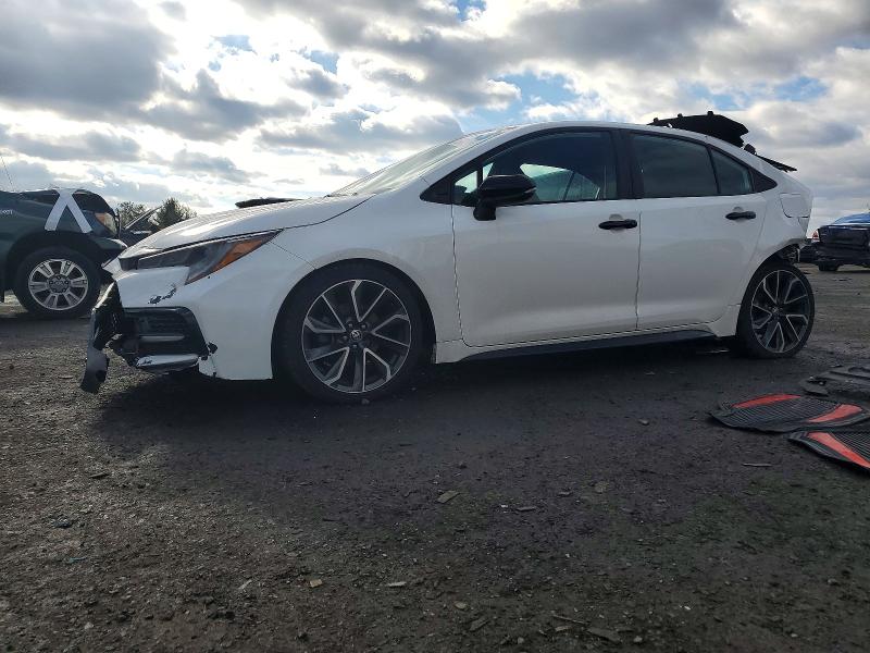 2021 TOYOTA COROLLA SE — VIN 5YFS4MCE9MP082883