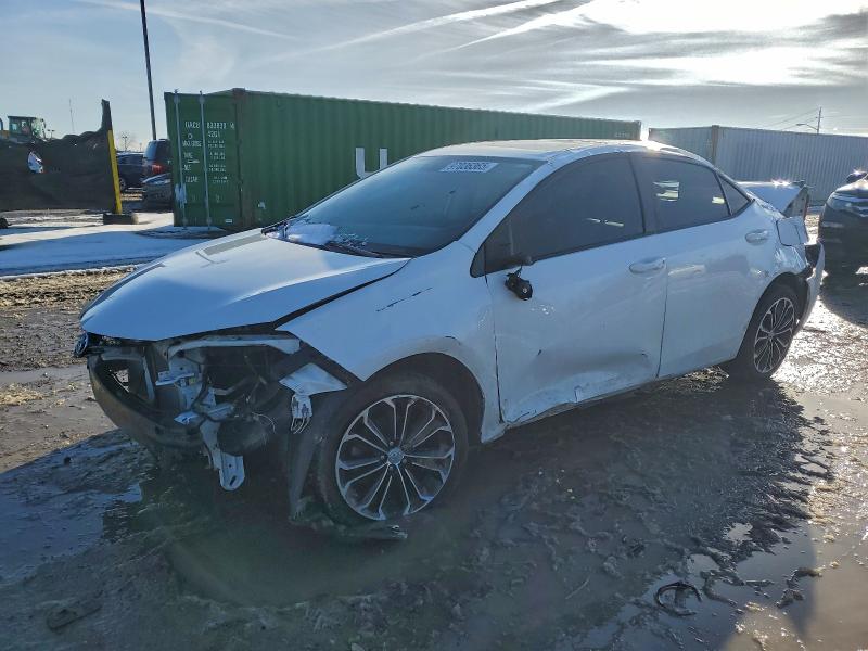 2015 TOYOTA COROLLA L — VIN 2T1BURHE9FC356799
