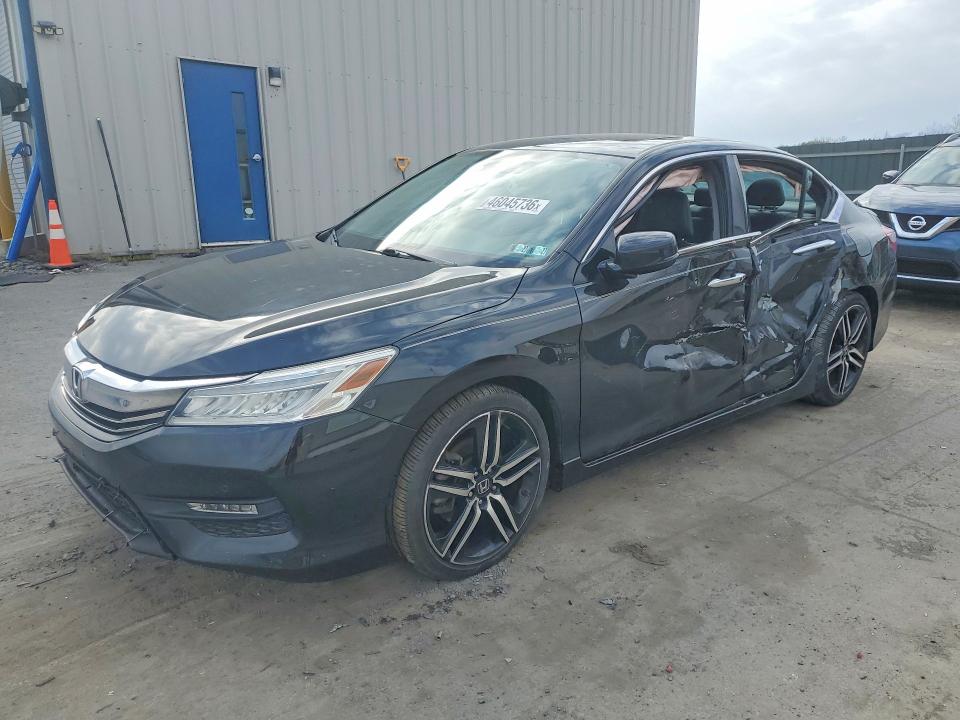 2016 HONDA ACCORD — VIN 1HGCR3F96GA018096