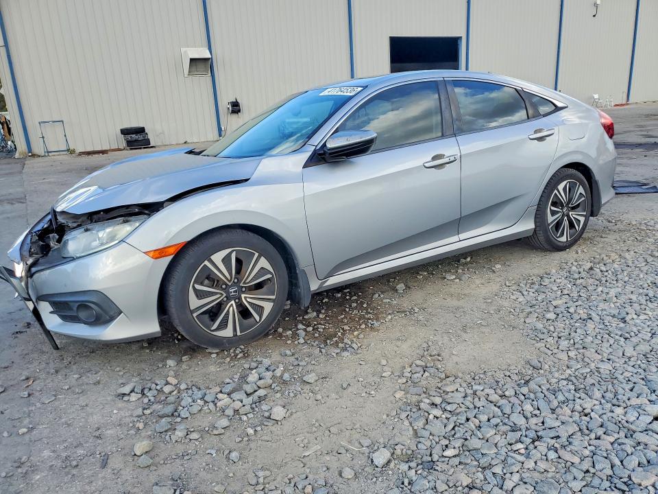 2016 HONDA CIVIC — VIN 2HGFC1F75GH659792