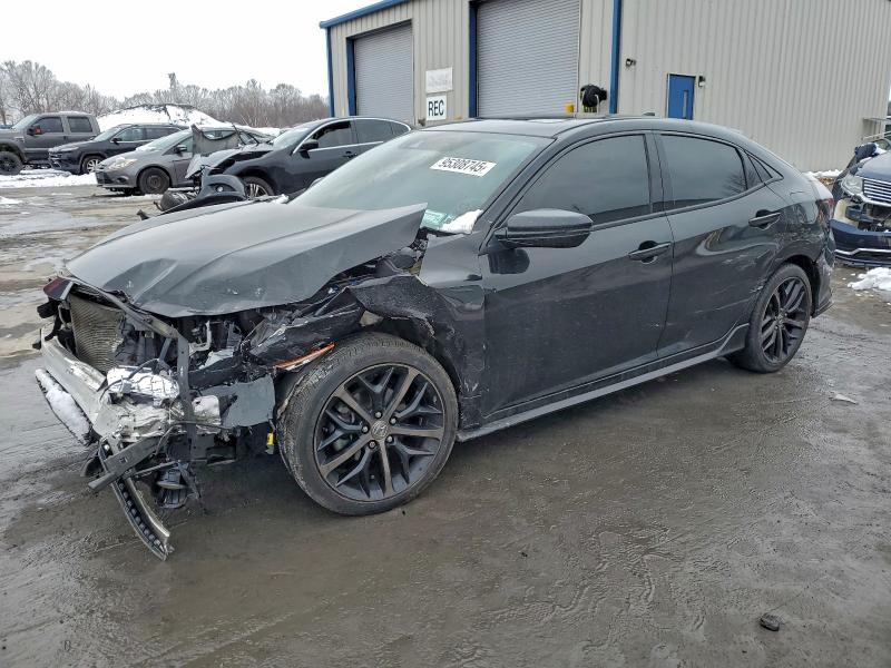 2021 HONDA CIVIC — VIN SHHFK7H95MU410217