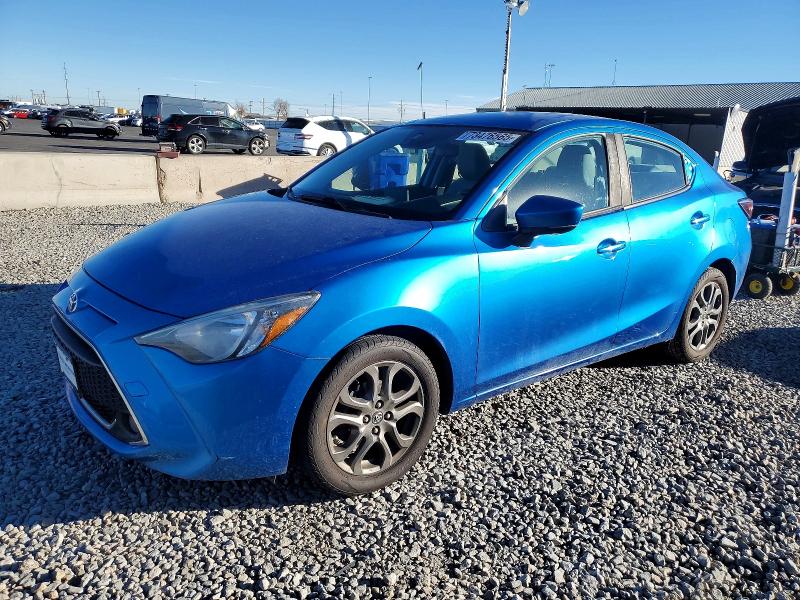 2019 TOYOTA YARIS — VIN 3MYDLBYV2KY528539