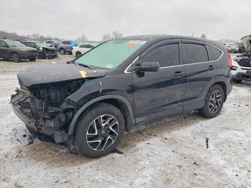 2016 HONDA CR-V — VIN 5J6RM4H44GL051756