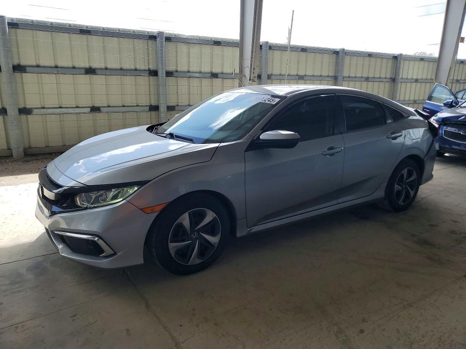 2020 HONDA CIVIC — VIN 2HGFC2F63LH516055