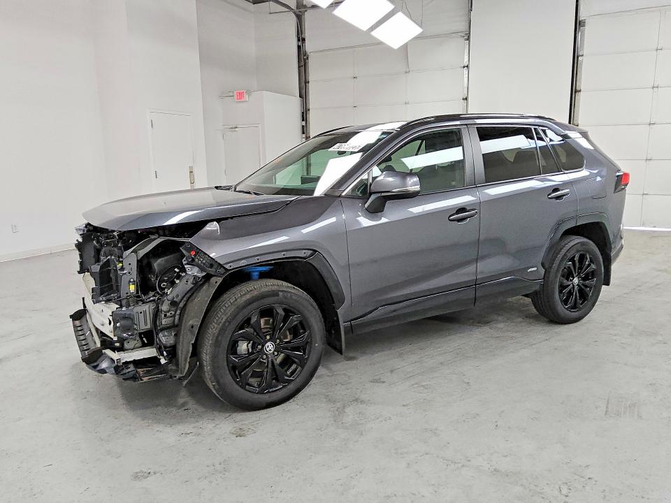 2022 TOYOTA RAV4 HYBRID — VIN 4T3T6RFVXNU104761