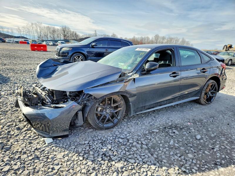 2025 HONDA CIVIC — VIN 2HGFE2F54SH518672