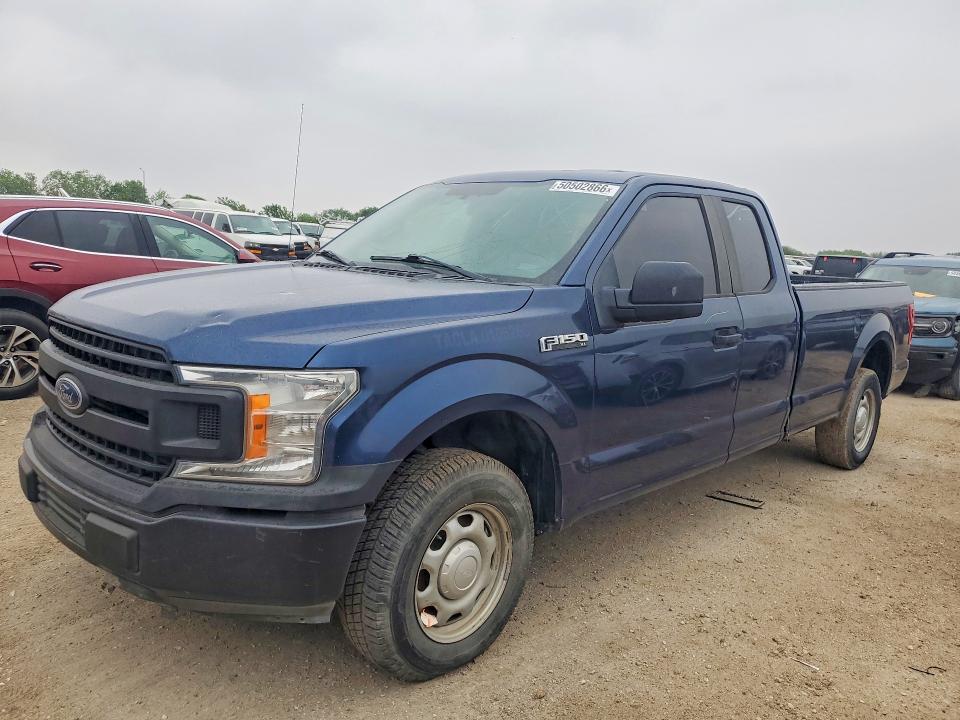 2018 FORD F150 — VIN 1FTFX1C54JKE86143