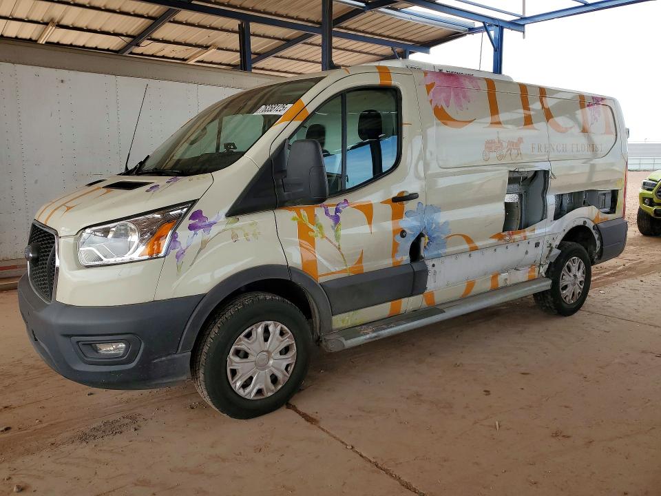 2021 FORD TRANSIT — VIN 1FTBR1Y84MKA86910
