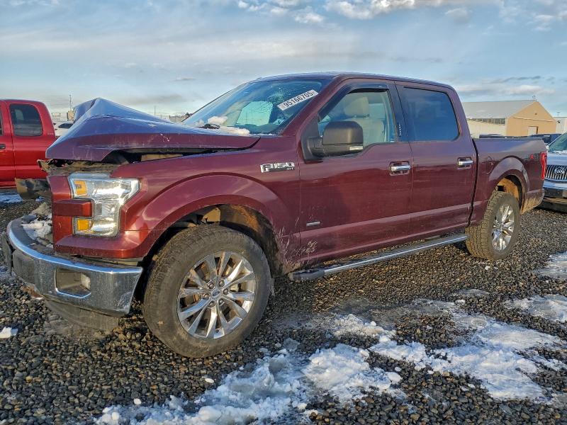 2016 FORD F150 — VIN 1FTEW1EP3GKF50372